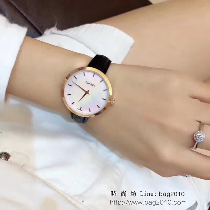 CHANEL香奈兒 時尚百搭 精品女性腕表 WSS3269